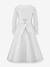 Communion dress with pearls & bolero plus sizes Happy Girls for girl white 