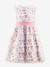 Occasion dress with floral print Happy Girls for girl coral 