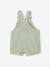 Short Dungarees for Baby Boys aqua green 