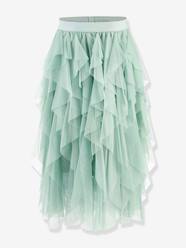 Girls-Tulle skirt with flounces Happy Girls for girl