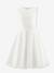 Festive tulle dress with flowers Happy Girls for girl ecru 