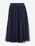 Tulle skirt Happy Girls for girl ecru+navy blue 