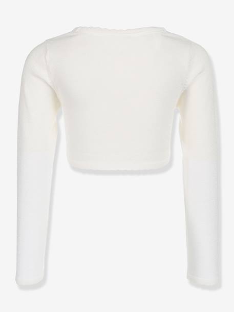 Glitter-effect bolero Happy Girls for girl ecru 