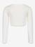 Glitter-effect bolero Happy Girls for girl ecru 