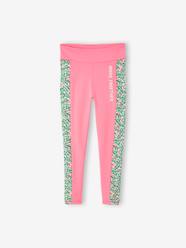 Girls-Graphic Sportswear Leggings for Girls 