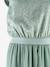 Jumpsuit with pleats Happy Girls for girl mint green 
