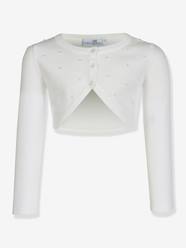 Bolero with pearls Happy Girls for girl -Bolero with pearls Happy Girls for girl