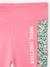Graphic Sportswear Leggings for Girls rose+sage green 