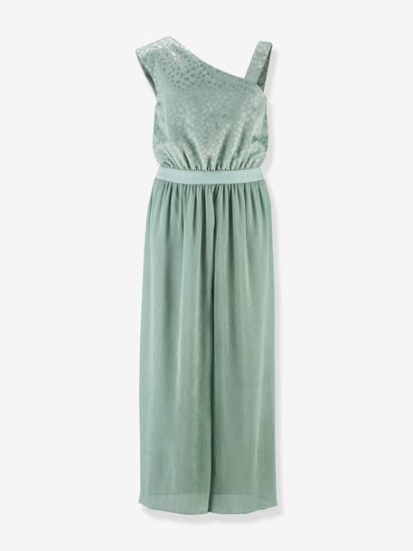 Jumpsuit with pleats Happy Girls for girl mint green 