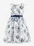 Tulle dress with large flowers Happy Girls for girl navy blue 