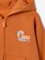 Zip-Up Hoodie for Boys orange 