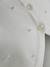 Bolero with pearls Happy Girls for girl ecru+white 