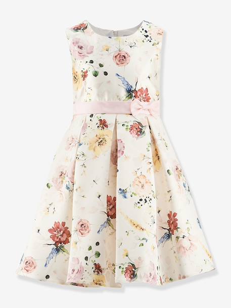 Dress with watercolour flowers Happy Girls for girl multicoloured 