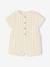 Striped Playsuit for Baby Boys striped beige 