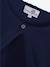 Happy Girls bolero with scalloped edge for girl ecru+navy blue+white 