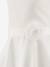 Festive tulle dress with flowers Happy Girls for girl ecru 