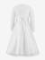 Communion dress with sequins & bolero Happy Girls for girl white 