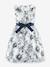 Tulle dress with large flowers Happy Girls for girl navy blue 