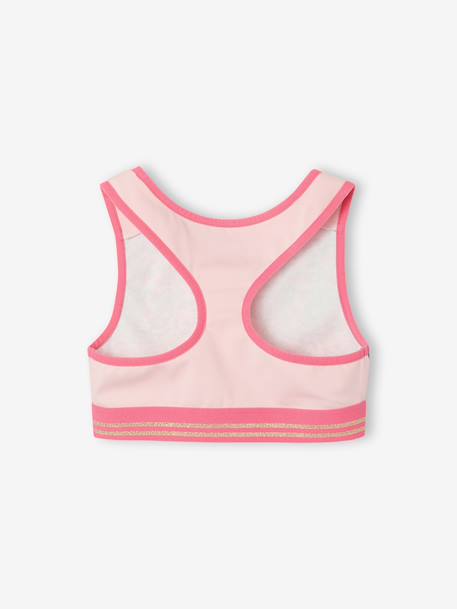 Tank Top & Bra Set for Girls ecru 