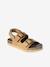 Synthetic Sandals for Boys beige 