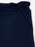 Pack of 2 Pairs of Shorts for Girls aqua green+navy blue+tangerine 
