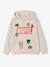 Boys' AVENGERS hooded sweatshirt marl beige 