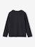 Long Sleeve Colour Top for Boys anthracite+Blue+fir green+Green+navy blue+yellow 