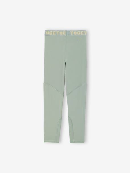 Essential Leggings for Girls anthracite+old rose+sage green 