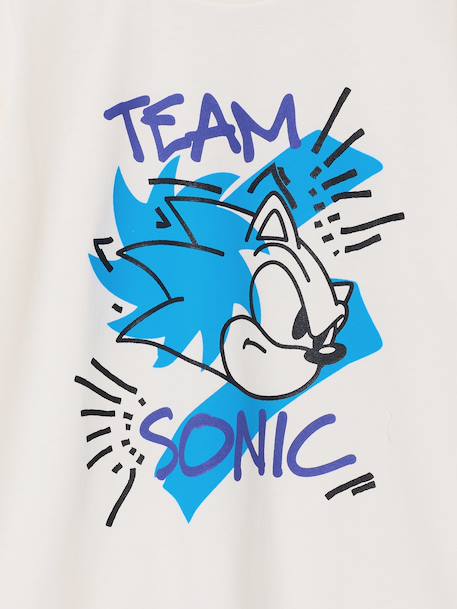 T-Shirt for Boys - SONIC ecru 