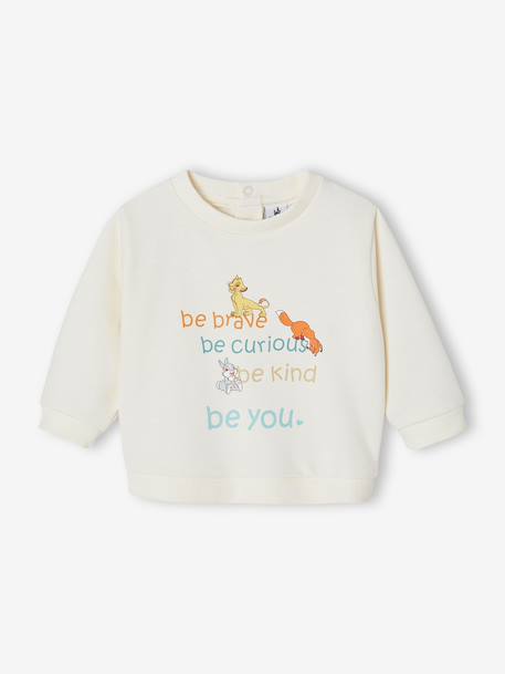 Disney baby sweatshirt ecru 
