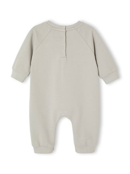 Jumpsuit with Opening on the Back, for Babies crystal blue 
