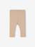 Pack of 3 newborn baby leggings ecru 