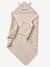 Cotton Muslin Bath Cape + Wash Mitt, BAYOU multicoloured 