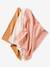 Pack of 3 Plain Muslin Squares in Organic Cotton* set pink 