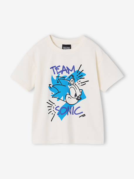 T-Shirt for Boys - SONIC ecru 