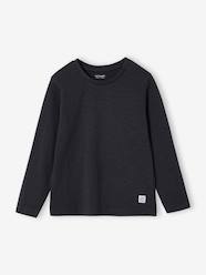 Boys-Long Sleeve Colour Top for Boys