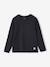 Long Sleeve Colour Top for Boys anthracite+Blue+fir green+Green+navy blue+yellow 