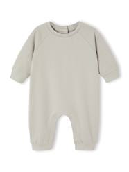 -Jumpsuit with Opening on the Back, for Babies