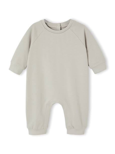 Jumpsuit with Opening on the Back, for Babies crystal blue 