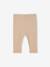 Pack of 3 newborn baby leggings ecru 