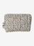 Mama Cotton Gauze Toiletry Bag hazel+printed beige+white 