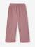 Wide-Leg Leggings with Honeycomb Effect for Girls coral+mauve+printed white+sage green 