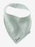 3 Bandana-Style Bibs in Cotton Gauze Brown+cappuccino+ecru+grey blue+Light Green+pale pink+printed beige+sage green+White/Print 