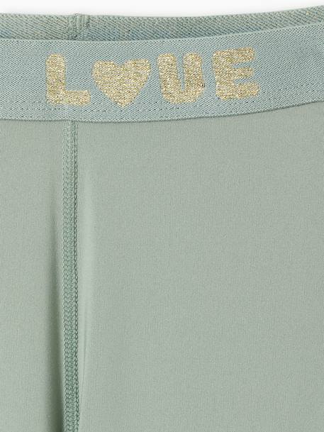 Essential Leggings for Girls anthracite+old rose+sage green 