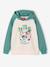Hooded sweatshirt for boys PAT PATROUILLE sage green 