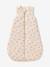 Sleeping Bag in Organic Cotton Muslin for Babies, HEART ecru 