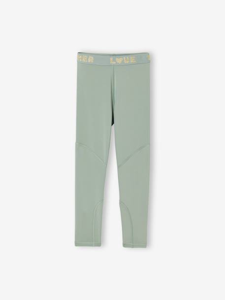 Essential Leggings for Girls anthracite+old rose+sage green 