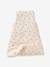 Sleeping Bag in Organic Cotton Muslin for Babies, HEART ecru 