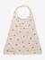 Pack of 3 Large Bibs, Essentials mocha+pale pink+sage green 