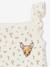 Bambi sleepsuit for baby girls ecru 